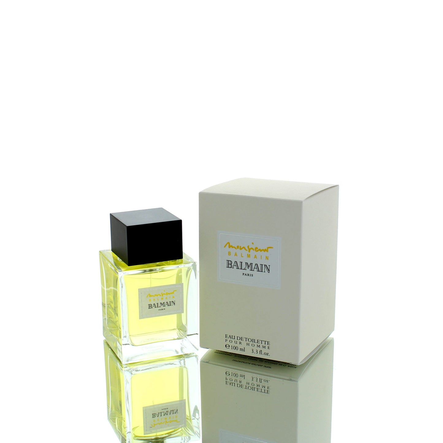 Monsieur Balmain For Man Eau De Toilette Perfume Boxed