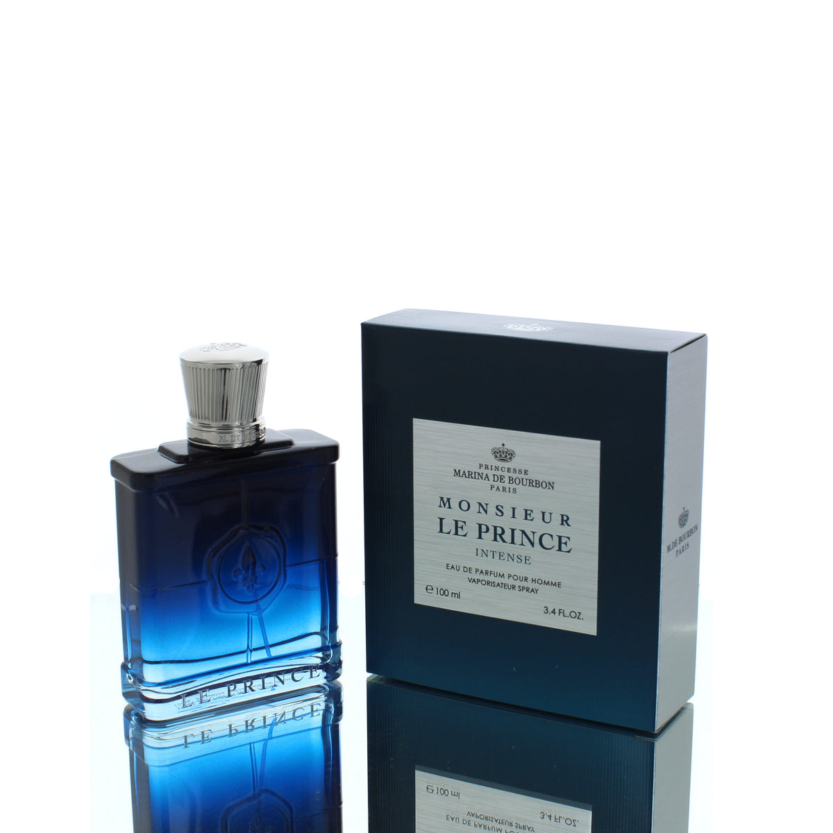 Marina De Bourbon Monsieur \"Le Prince\" For Man Eau De Parfum Perfume Boxed
