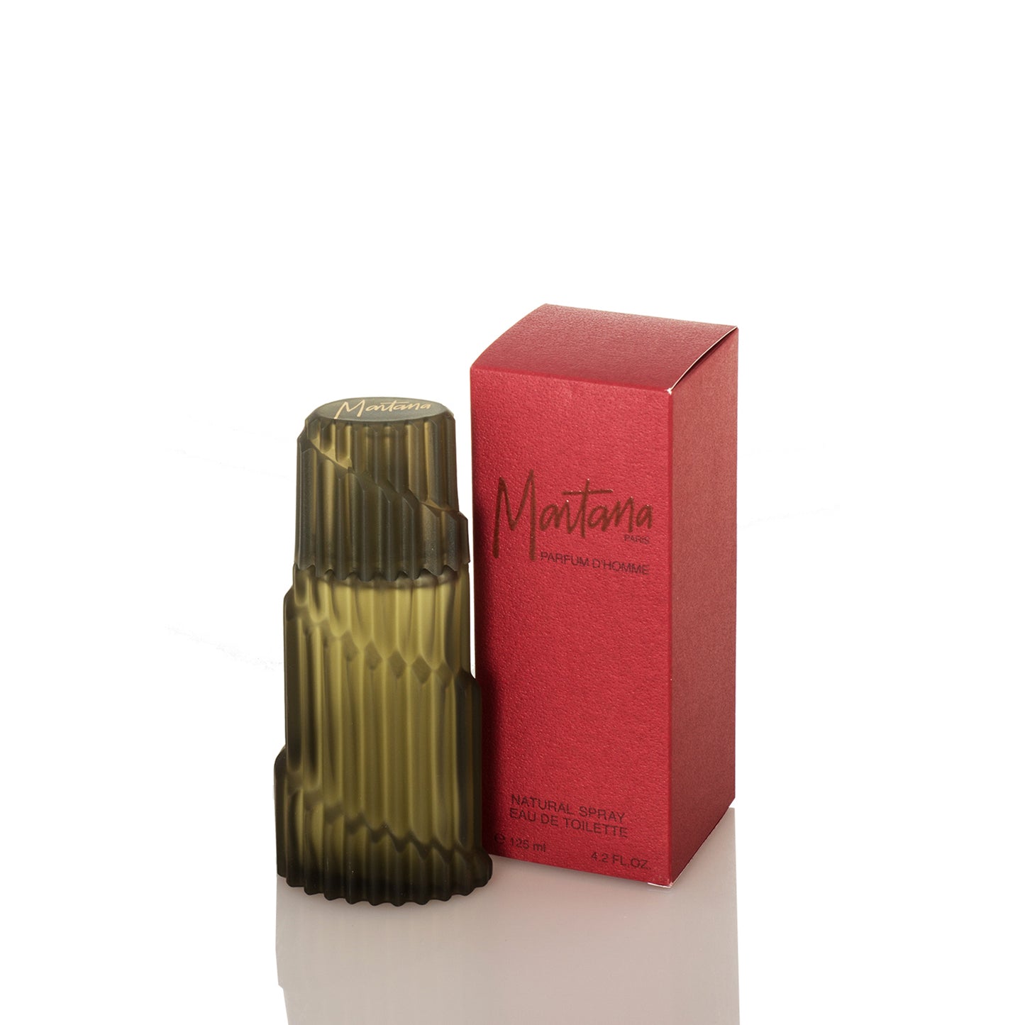 Montana Red For Man Eau De Toilette Perfume Boxed