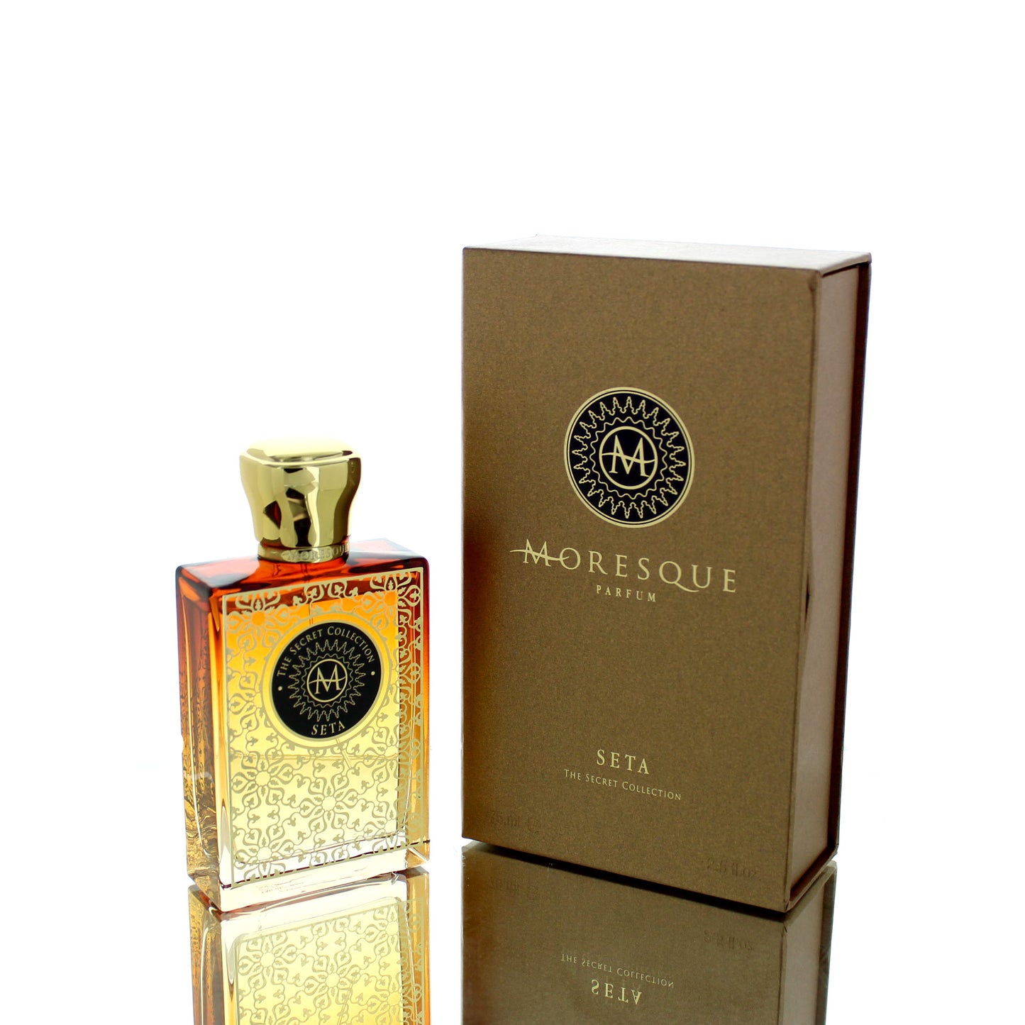 Moresque The Secret Collection Seta For Man/Woman Eau De Parfum Perfume Boxed