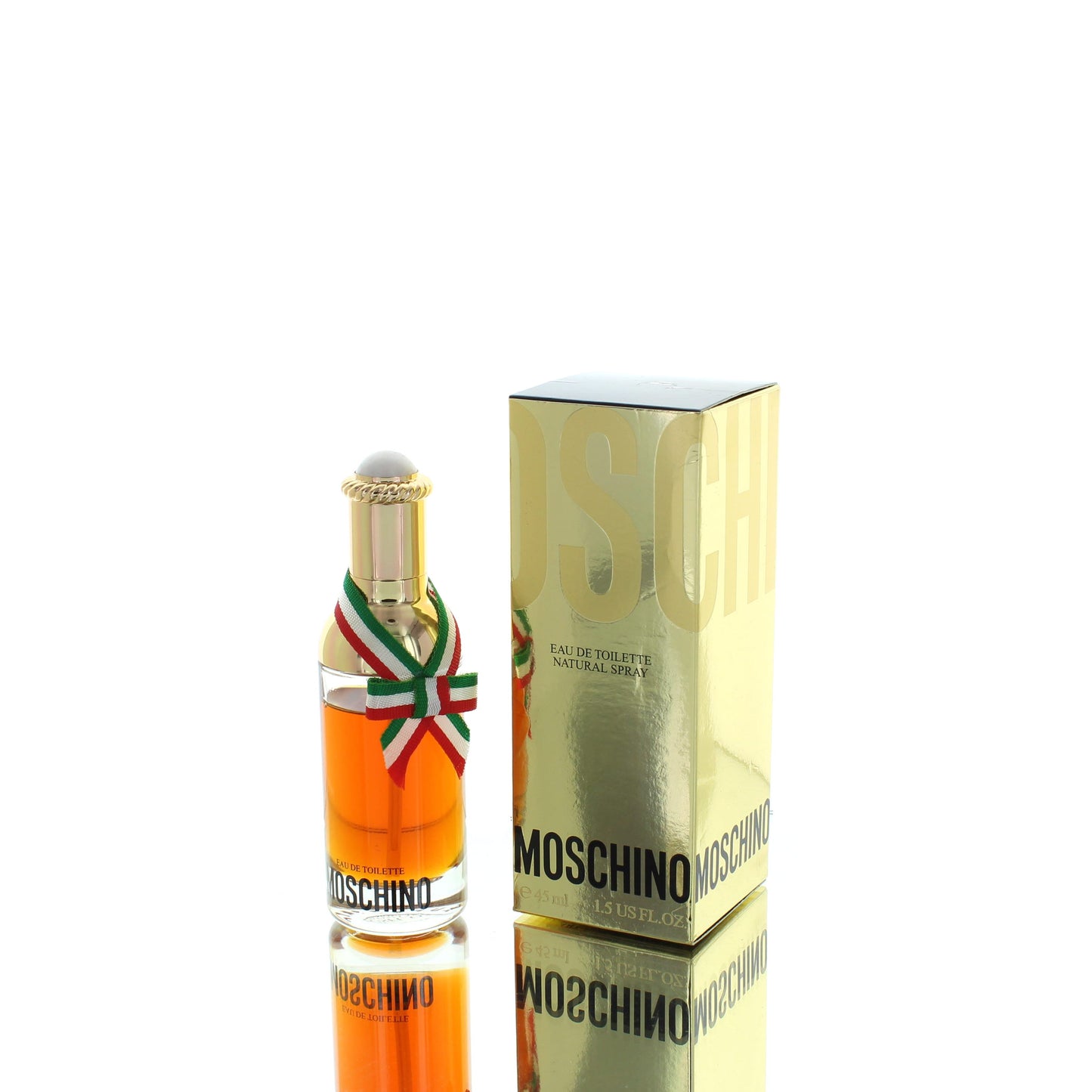 Moschino Moschino (Gold) For Woman Eau De Toilette Perfume Boxed