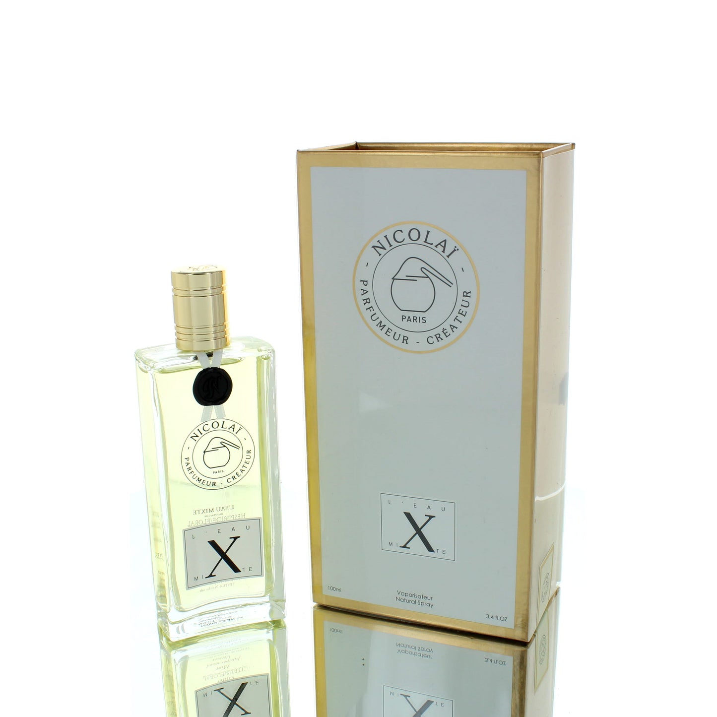Parfums De Nicolai L'eau Mixte For Man/Woman Eau Fraiche Perfume Boxed