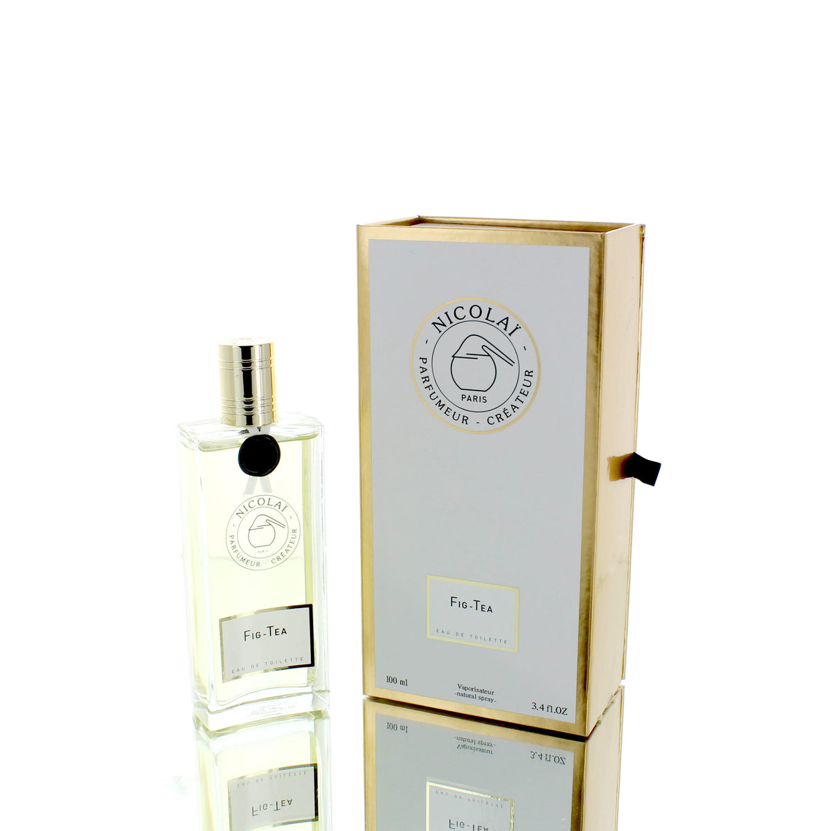 Parfums De Nicolai Les Fig Tea For Man/Woman Eau De Toilette Perfume Boxed