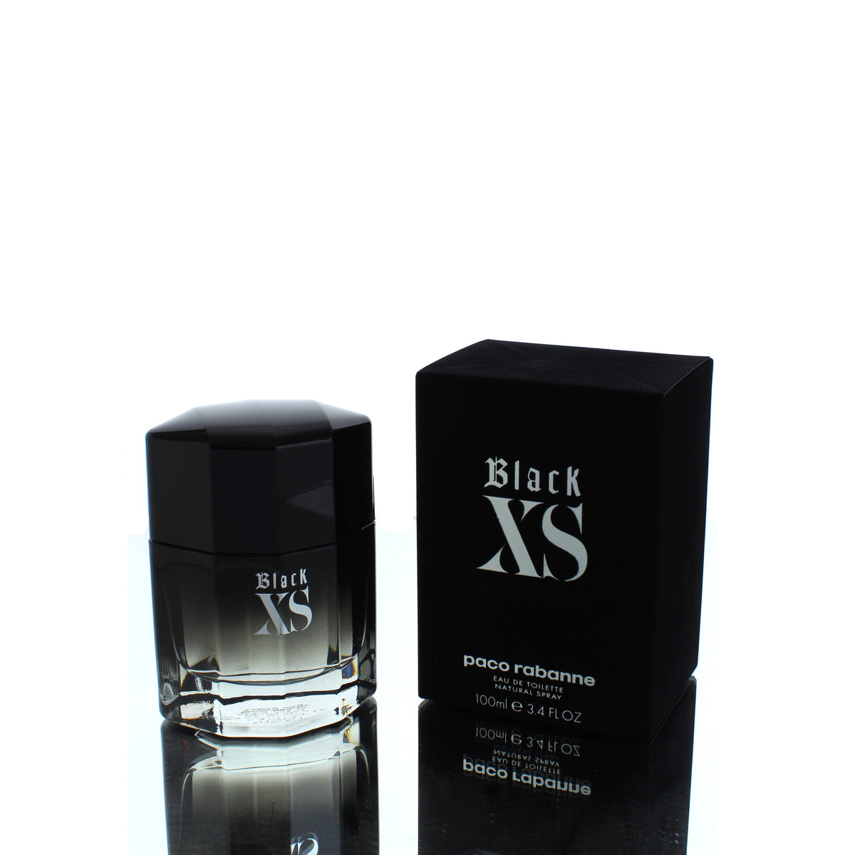Rabanne Black XS For Man Eau De Toilette Perfume Boxed