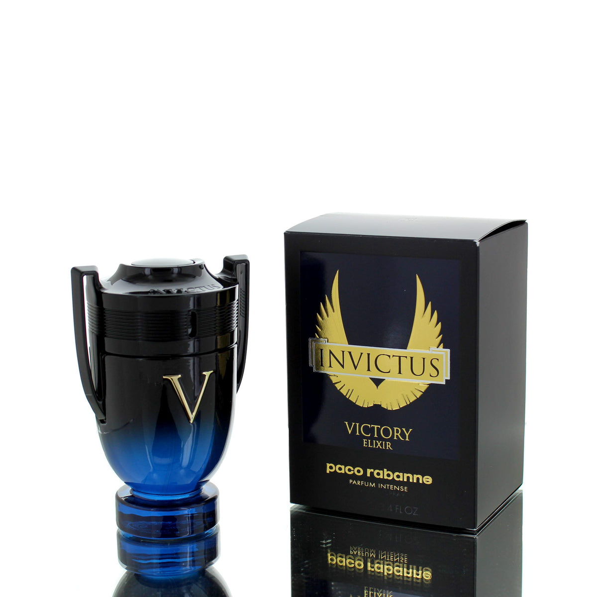 Rabanne Invictus Victory Elixir For Man Parfum Intense Perfume Tester
