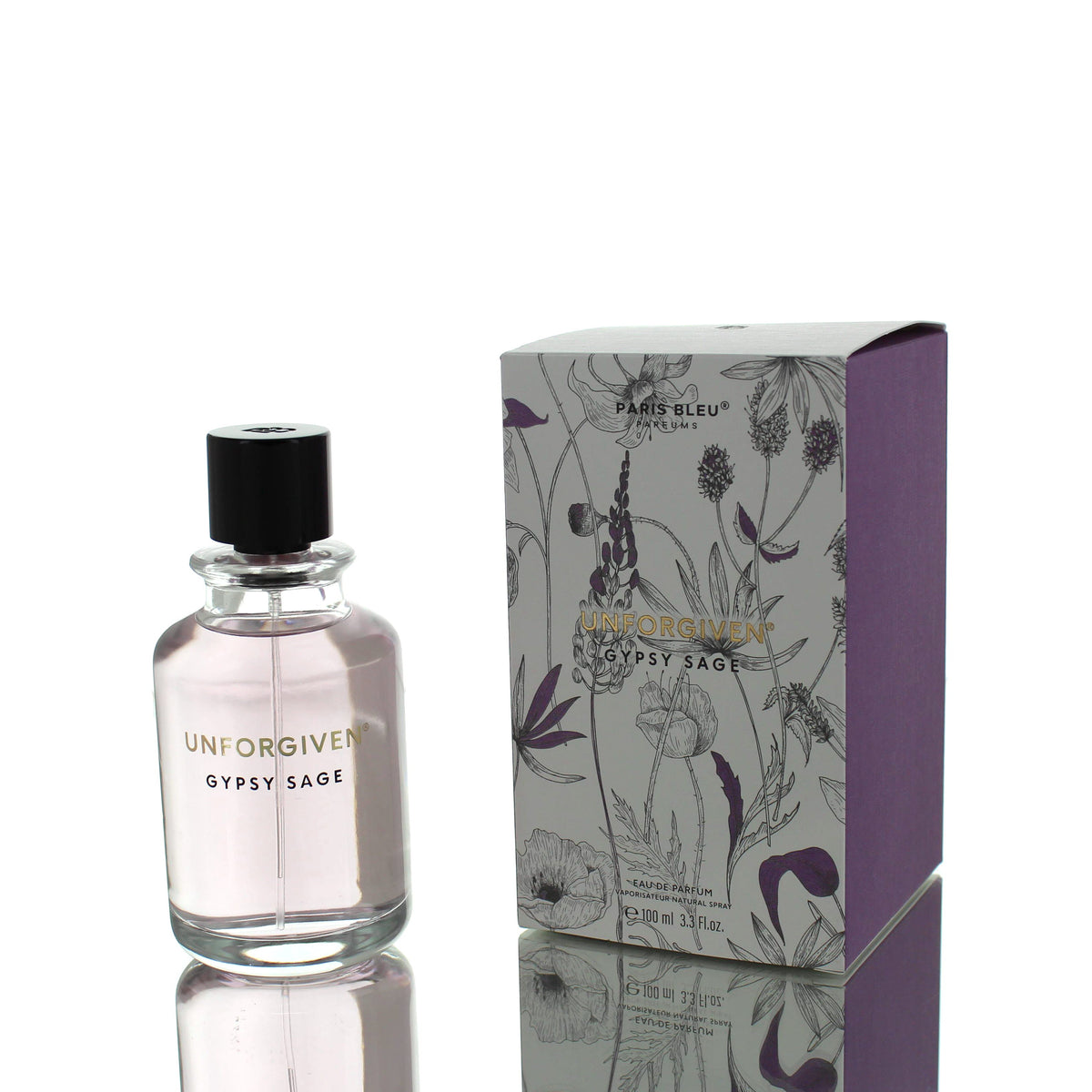Paris Bleu Unforgiven Gypsy Sage (Wood Sage Twist) For Man/Woman Eau De Parfum Perfume Boxed