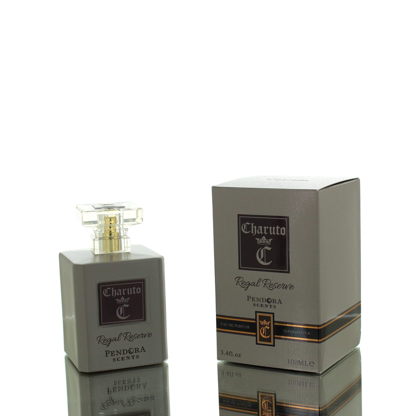Paris Corner Charuto Regal Reserve For Man/Woman Eau De Parfum Perfume Boxed
