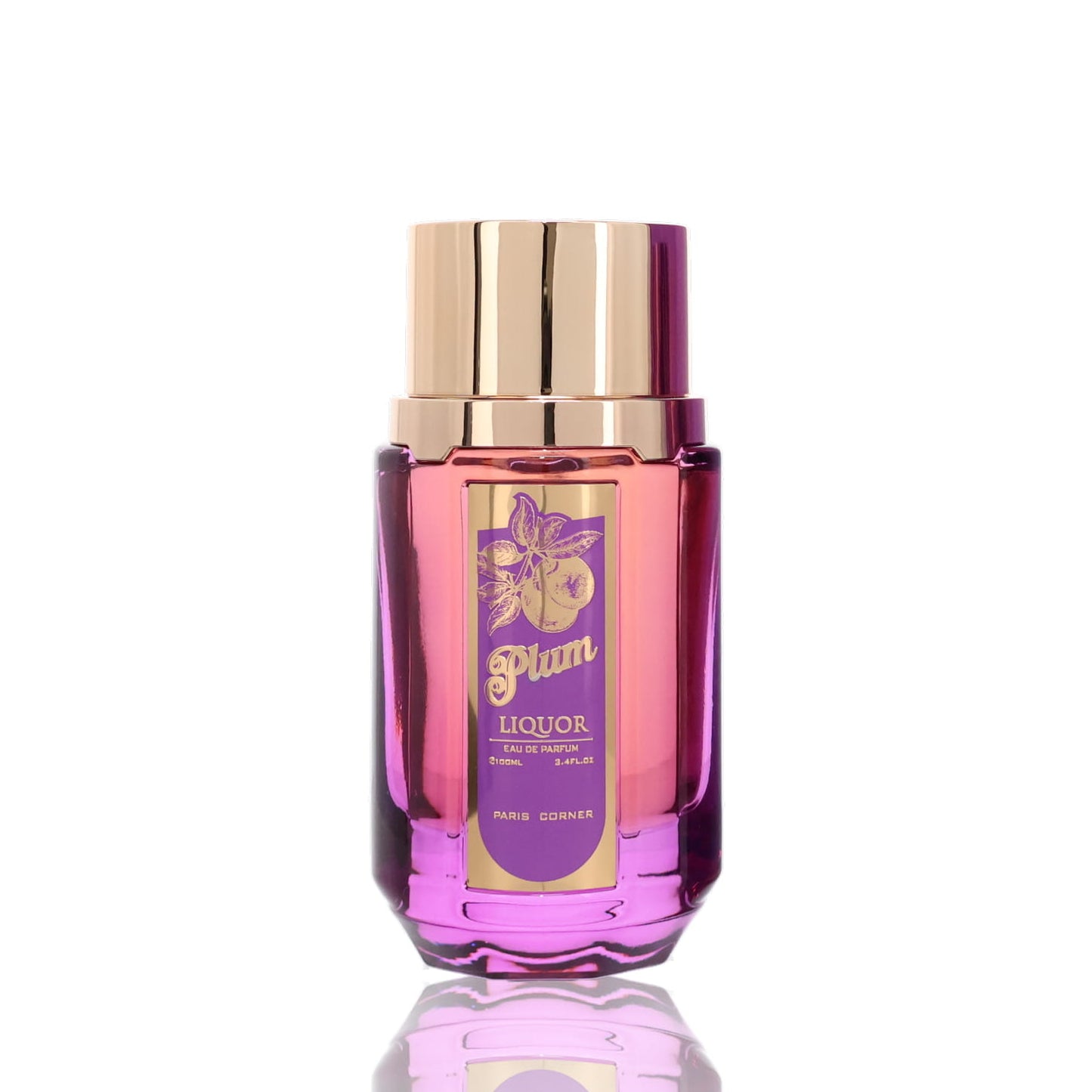 Paris Corner Plum Liquor Eau De Parfum Perfume