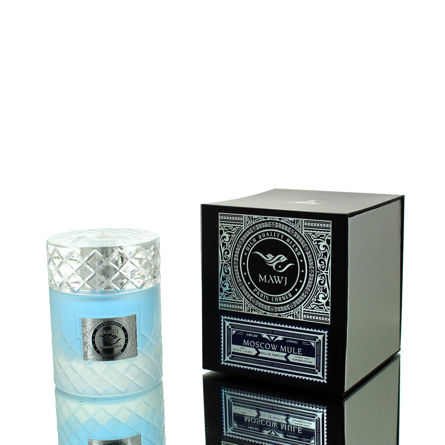 Paris Corner Mawj Moscow Mule (Blue Moon Ginger Twist) For Man/Woman Eau De Parfum Perfume Pre-owned