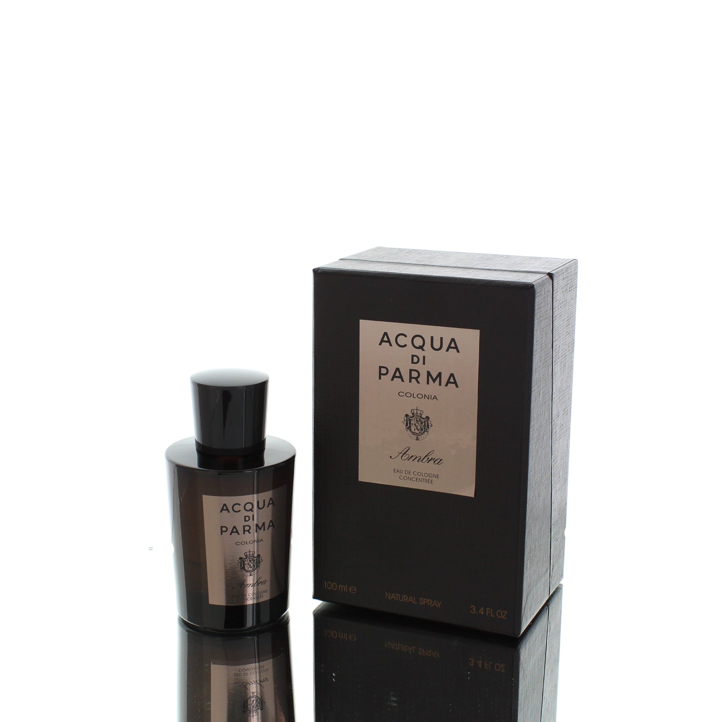 Acqua Di Parma Colonia Ambra For Man Eau De Cologne Perfume Boxed