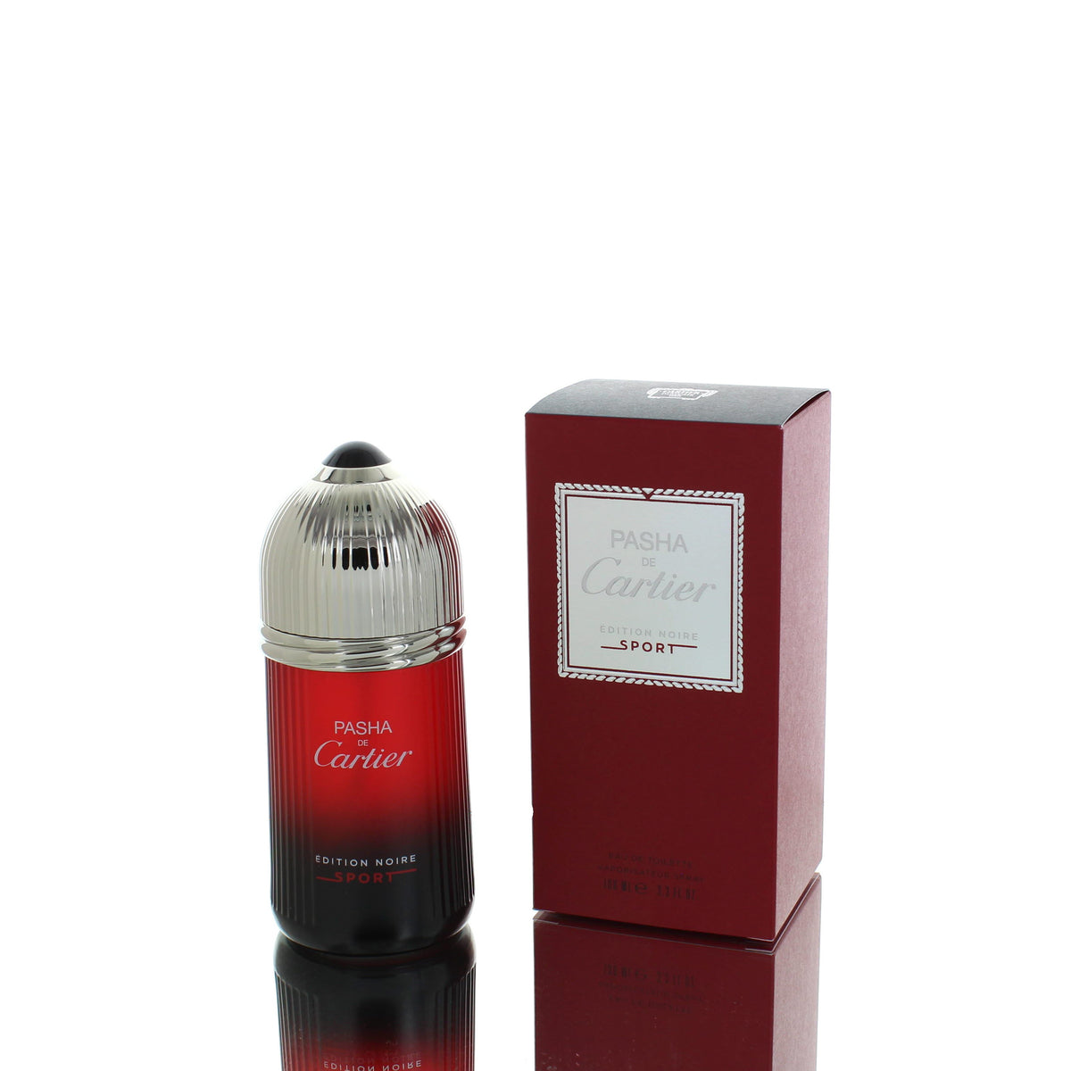 Cartier Pasha Edition Noire SPORT For Man Eau De Toilette Perfume Tester