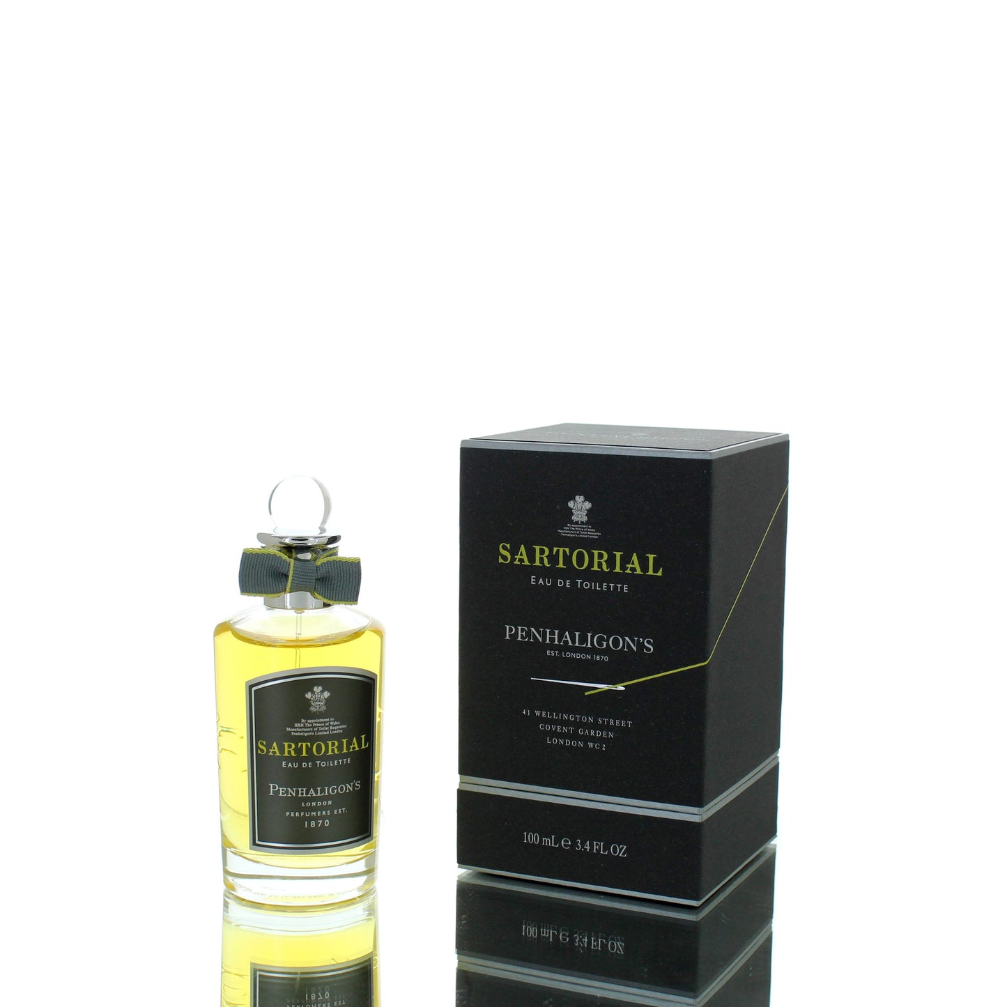 Penhaligons Sartorial For Man Eau De Toilette Perfume Boxed