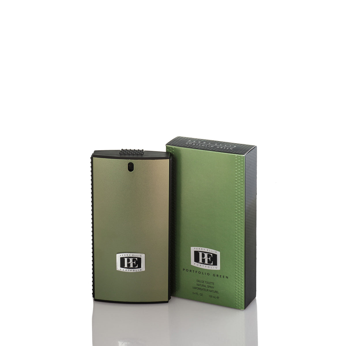 Perry Ellis Portfolio (Green) Cologne For Man Eau De Toilette Perfume Boxed