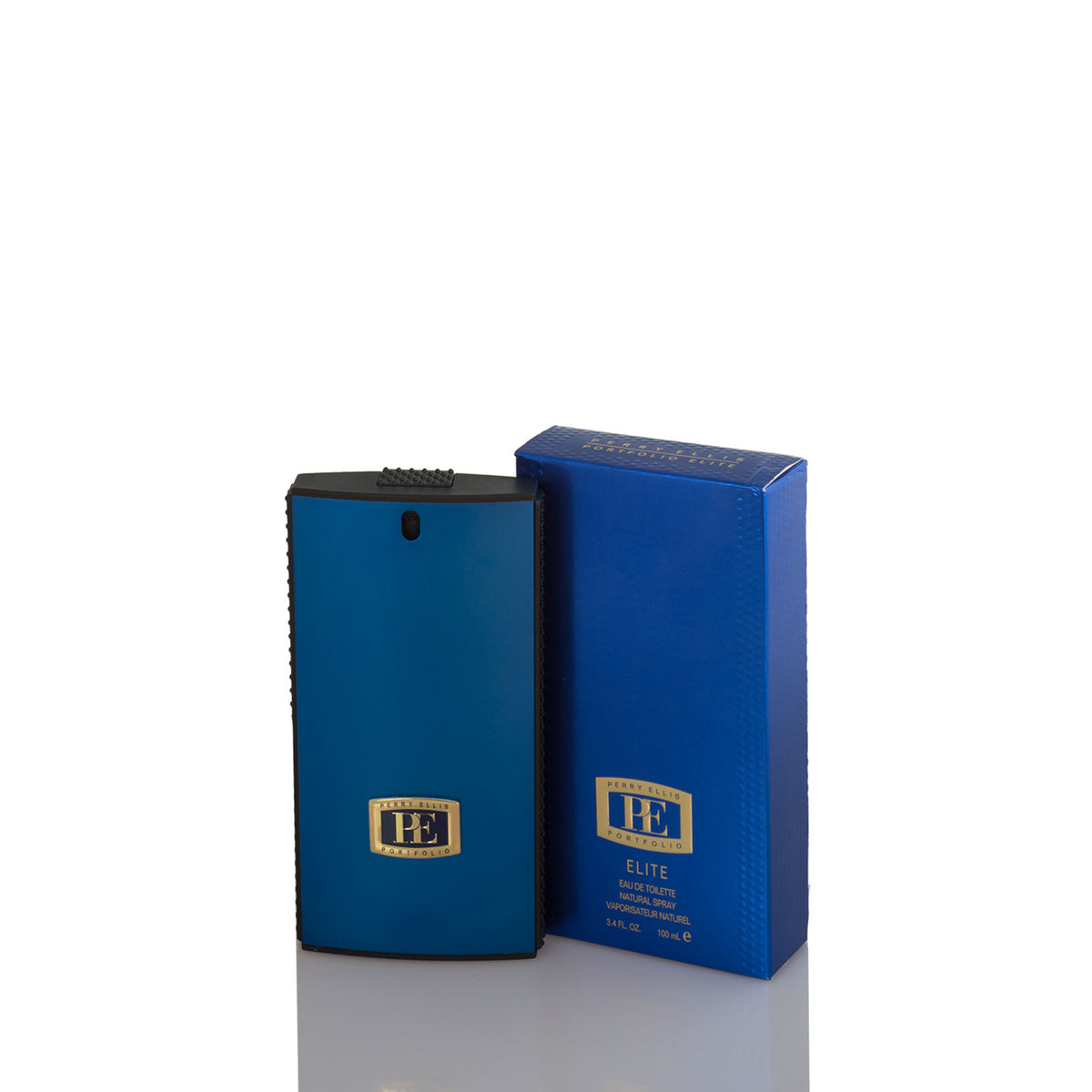 Perry Ellis Portfolio Elite (Blue) For Man Eau De Toilette Perfume Boxed