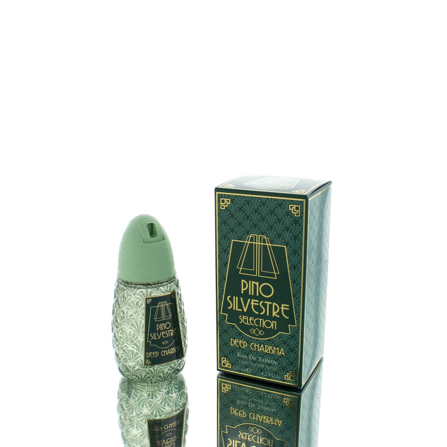 Pino Silvestre Selection Deep Charisma For Man Eau De Toilette Perfume Boxed