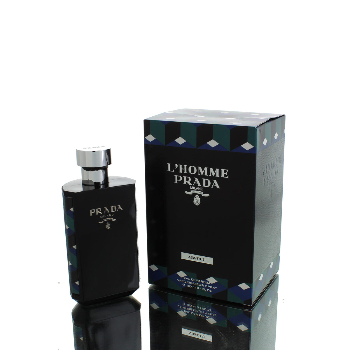 Prada L'Homme Absolu For Man Eau De Parfum Perfume Tester