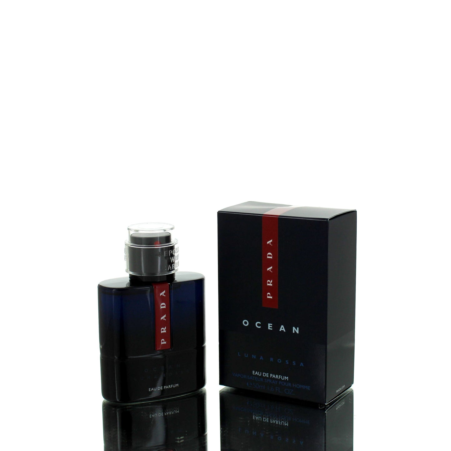 Prada Luna Rossa Ocean EDP Edition For Man Eau De Parfum Perfume Boxed