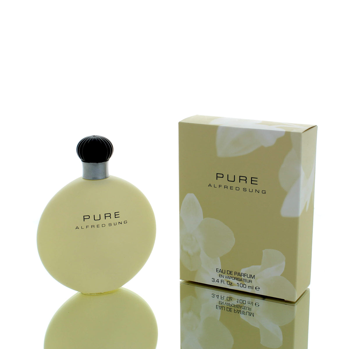 Pure by Alfred Sung For Woman Eau De Parfum Perfume Boxed