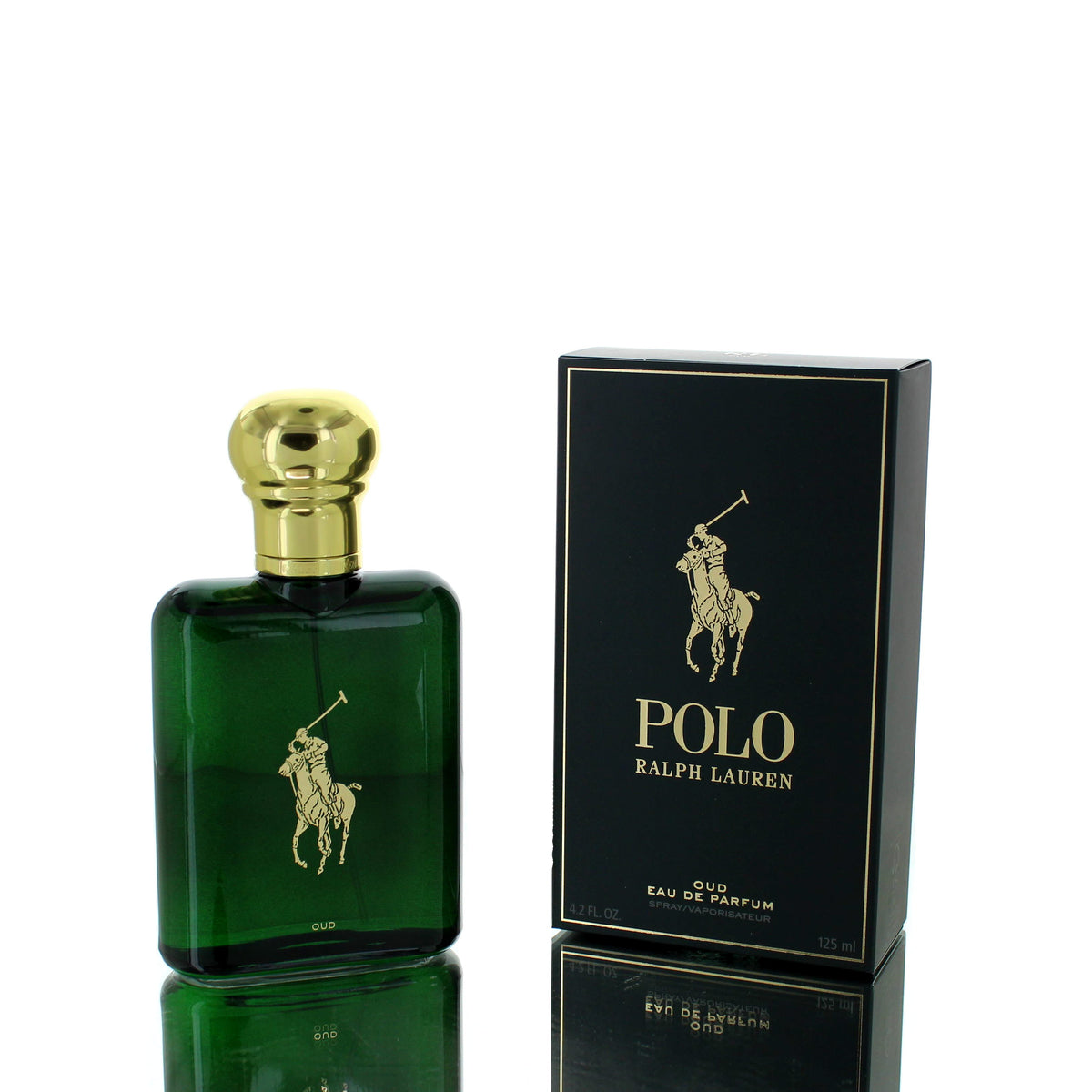 Ralph Lauren Polo Oud For Man Eau De Parfum Perfume Boxed