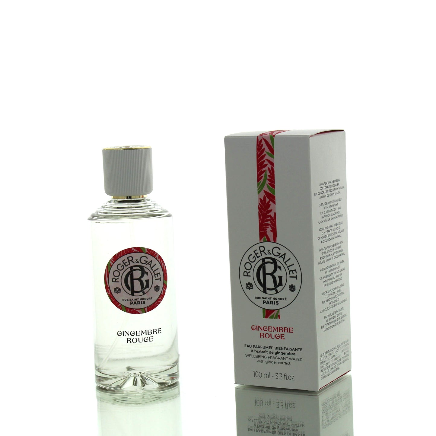 Roger & Gallet Gingembre Rouge For Woman Extrait De Cologne Perfume Boxed