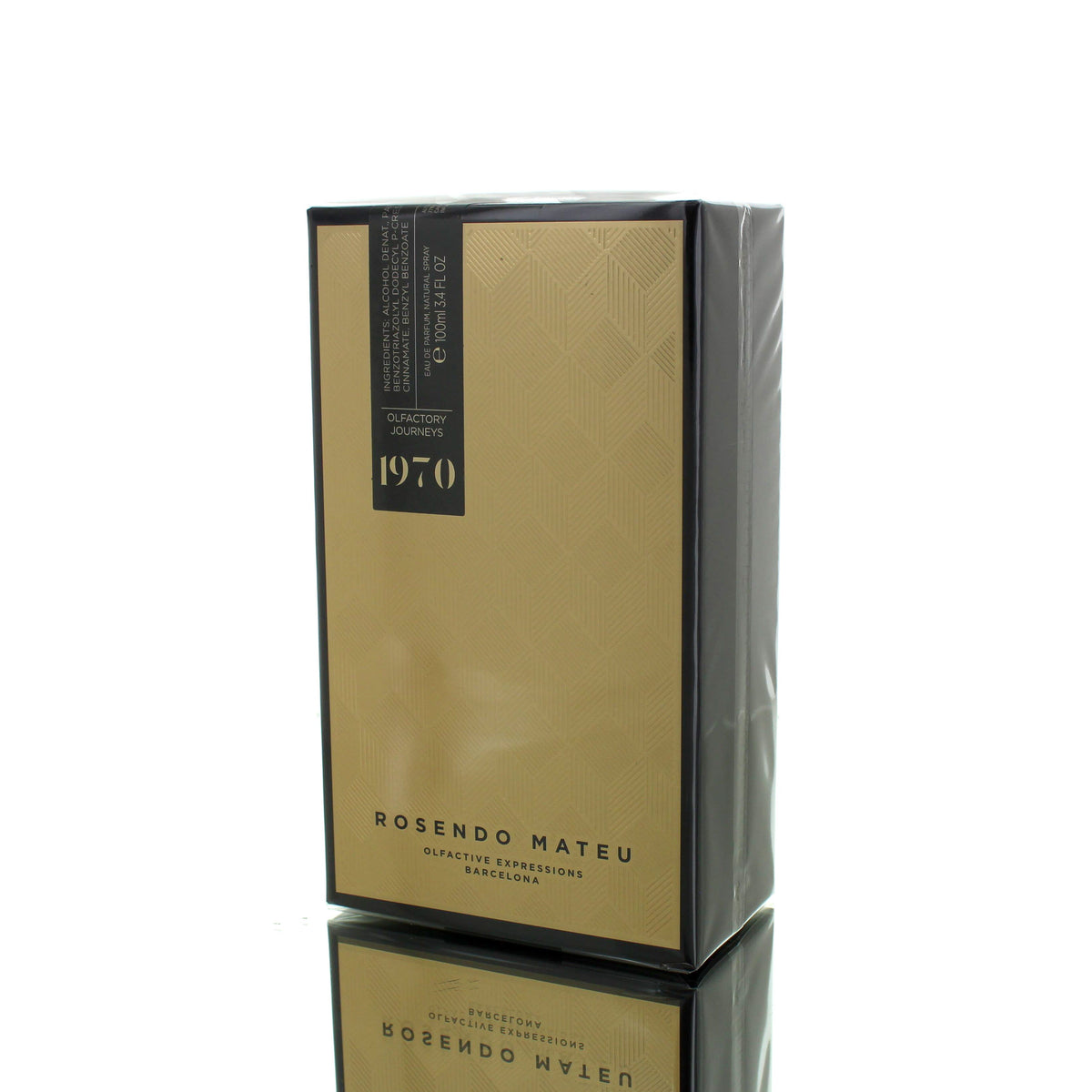 Rosendo Mateu Olfactive Expressions 1970 For Man/Woman Eau De Parfum Perfume Boxed