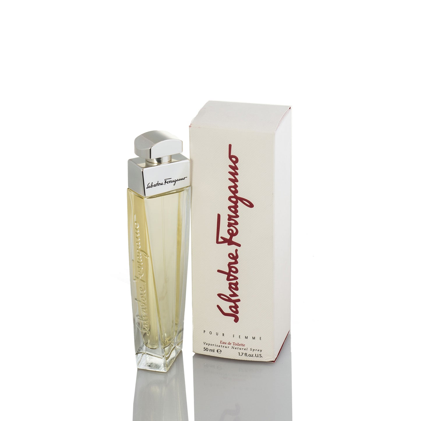 Salvatore Ferragamo For Woman Eau De Parfum Perfume Boxed