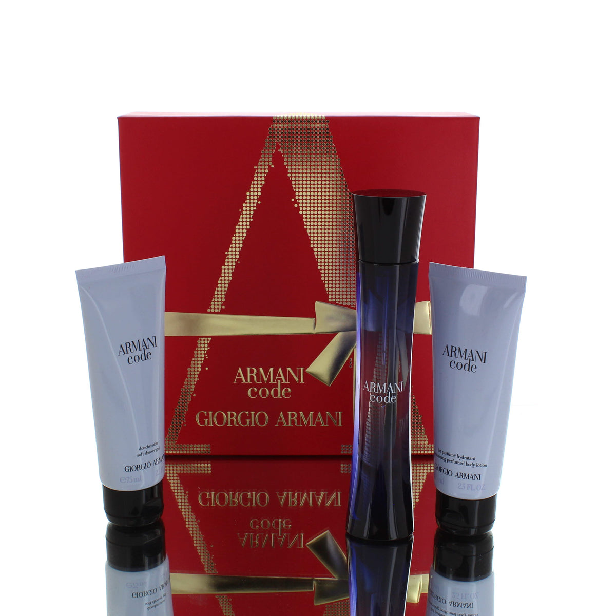 Giorgio Armani Code For Woman Eau De Parfum Perfume Gift Set