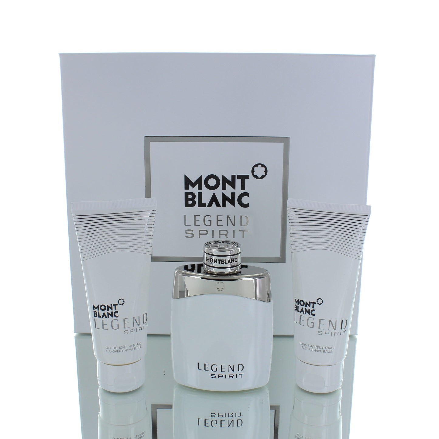 Mont Blanc Legend Spirit For Man Eau De Toilette Perfume Gift Set