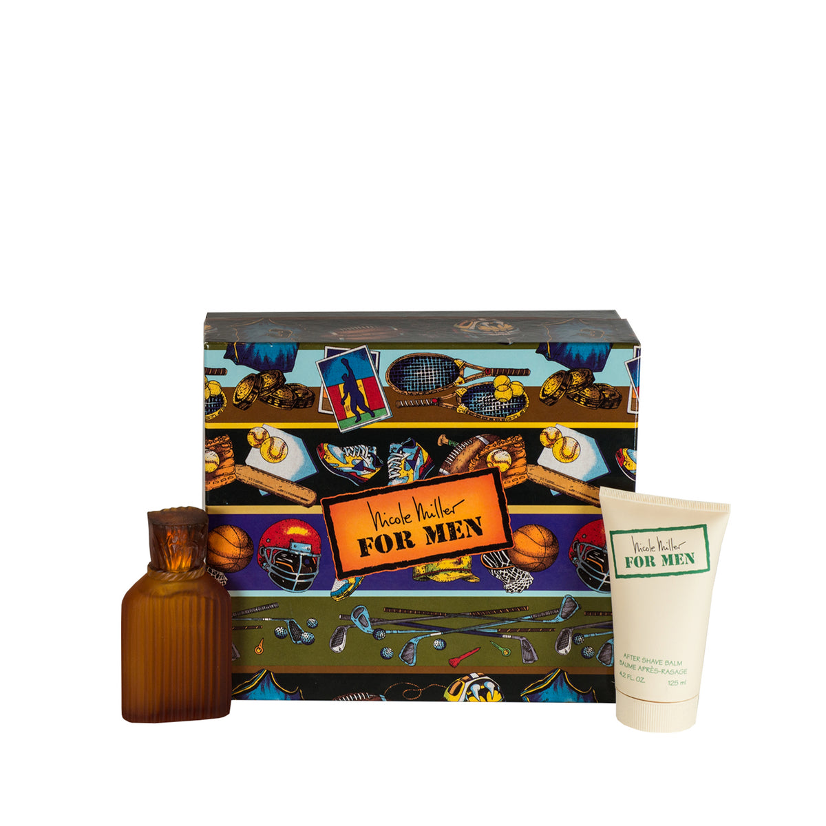 Nicole Miller For Man Eau De Cologne Perfume Gift Set