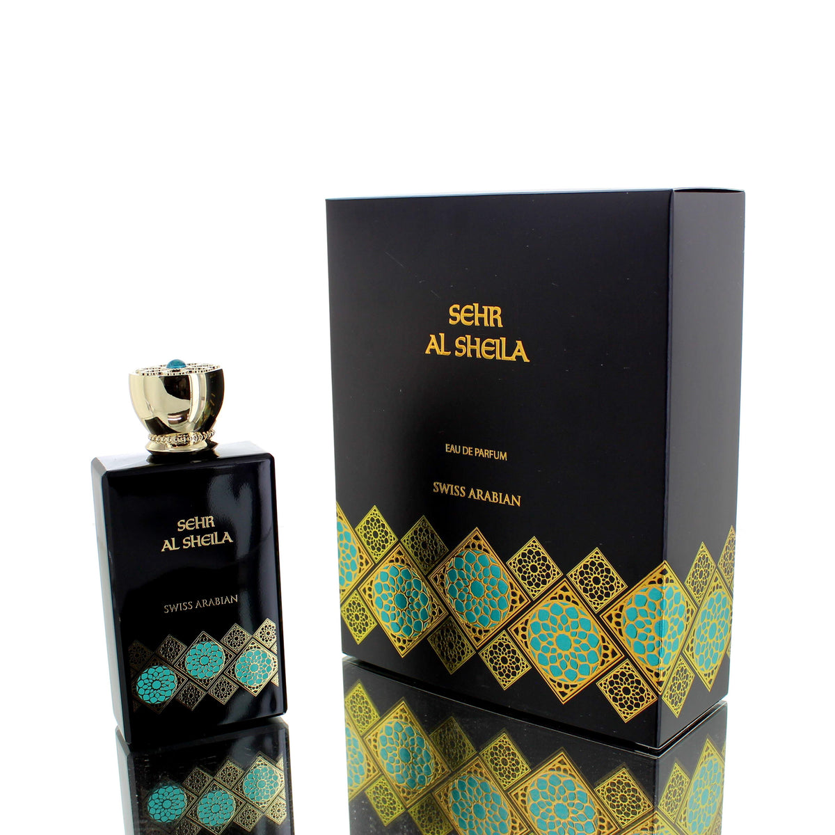 Swiss Arabian Sehr Al Sheila For Woman Eau De Parfum Perfume Tester