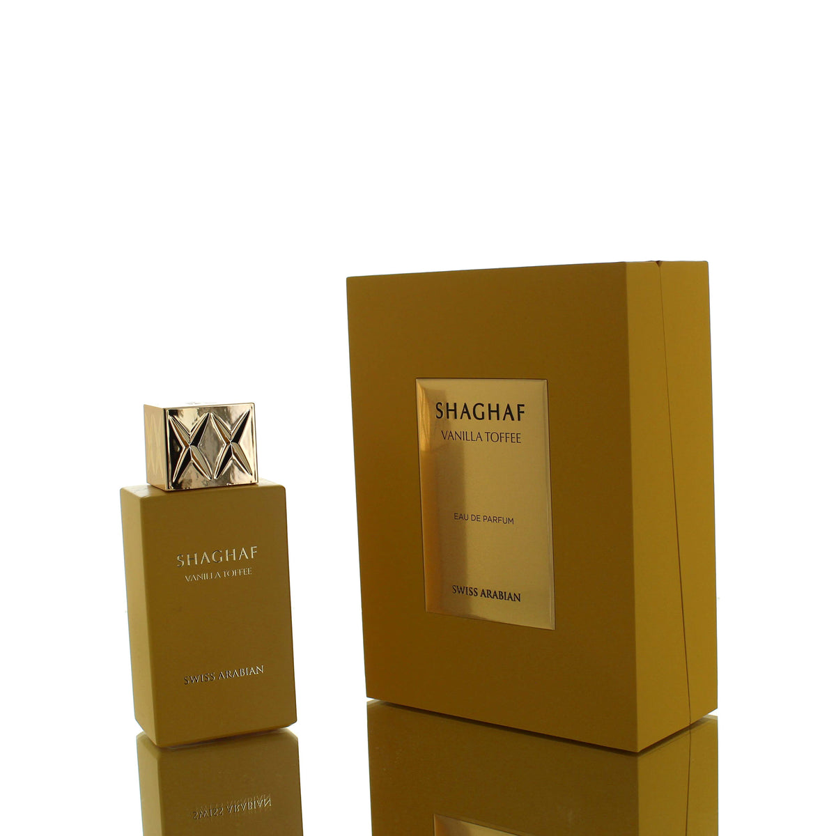 Swiss Arabian Shaghaf Vanilla Tofee For Man/Woman Eau De Parfum Perfume Boxed