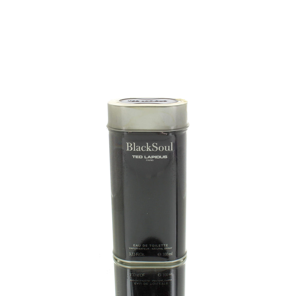 Lapidus Black Soul For Man Eau De Toilette Perfume Boxed
