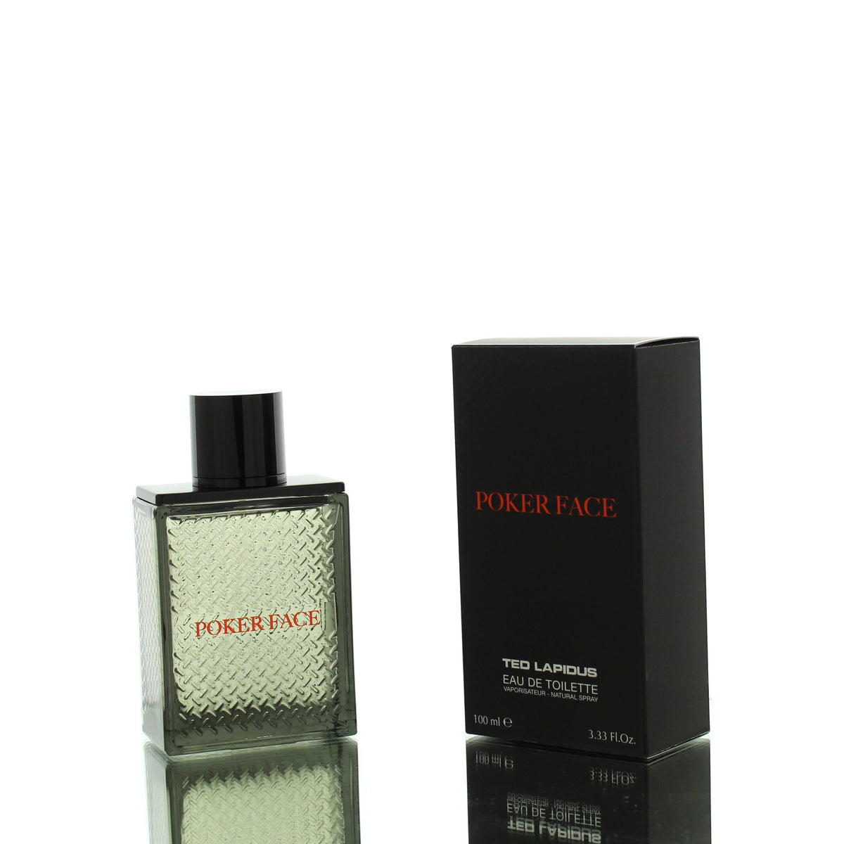 Ted Lapidus Poker Face For Man Eau De Toilette Perfume Boxed