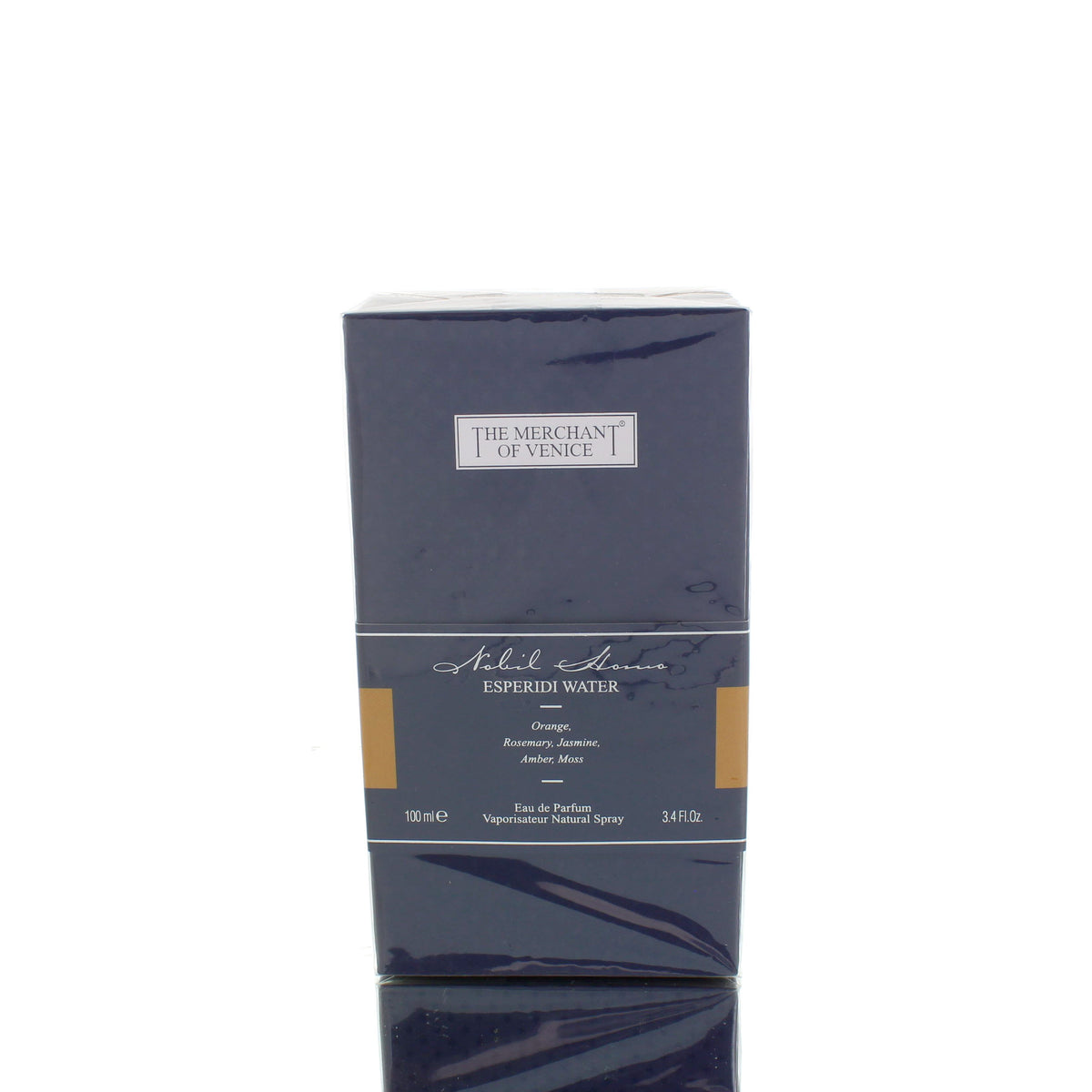 The Merchant Of Venice Esperidi Water For Man Eau De Parfum Perfume Boxed