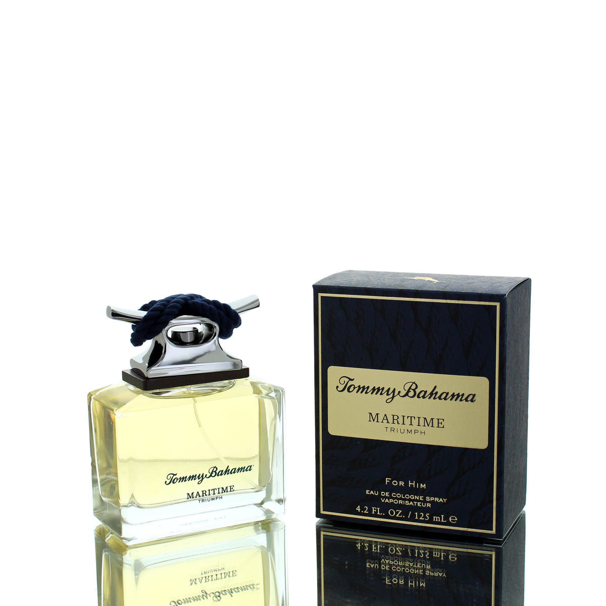 Tommy Bahamas Triumph For Man Eau De Cologne Perfume Boxed