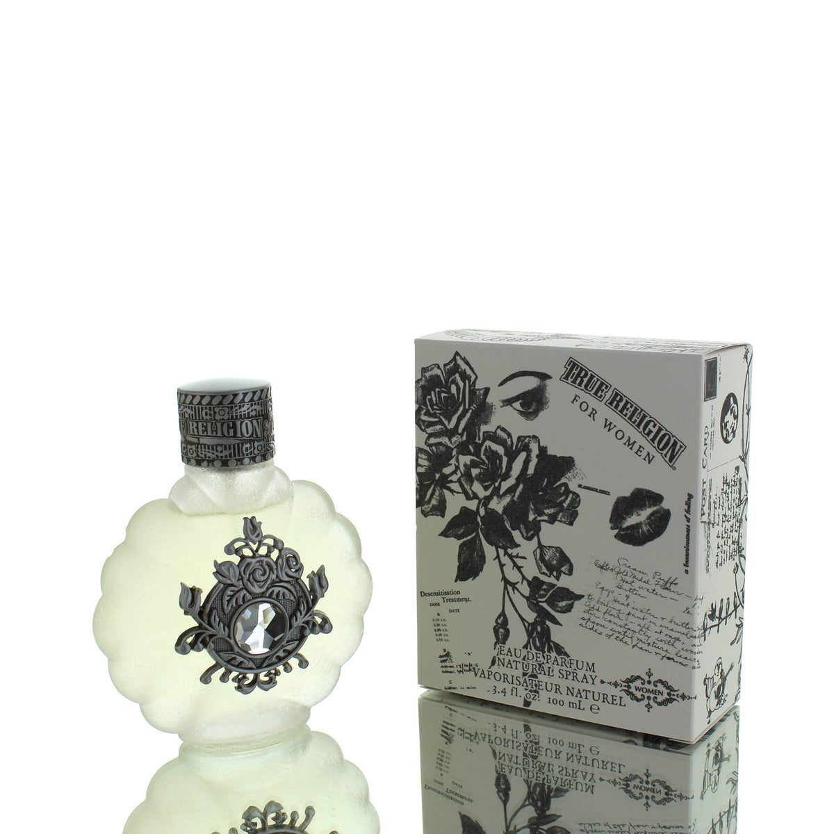 True Religion Classic For Woman Eau De Toilette Perfume Boxed