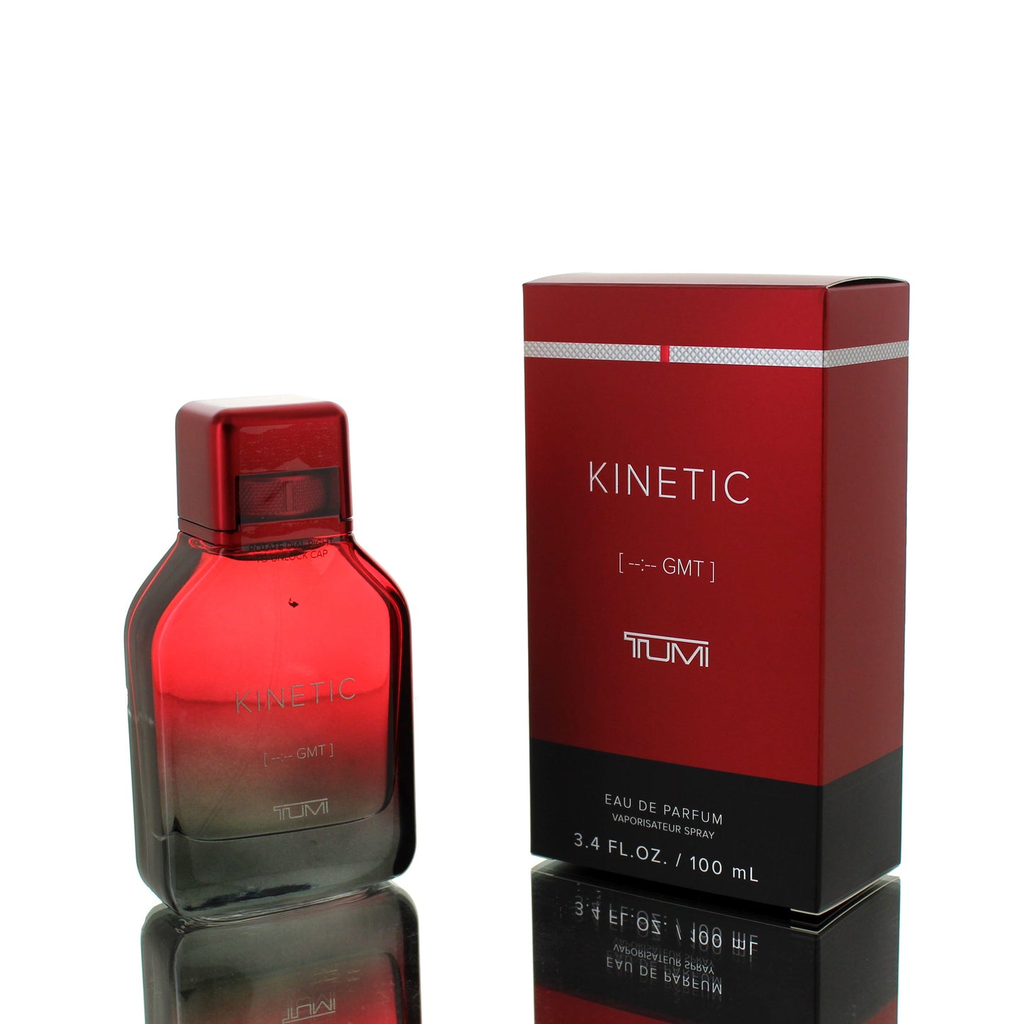TUMI Kinetic For Man Eau De Parfum Perfume Boxed