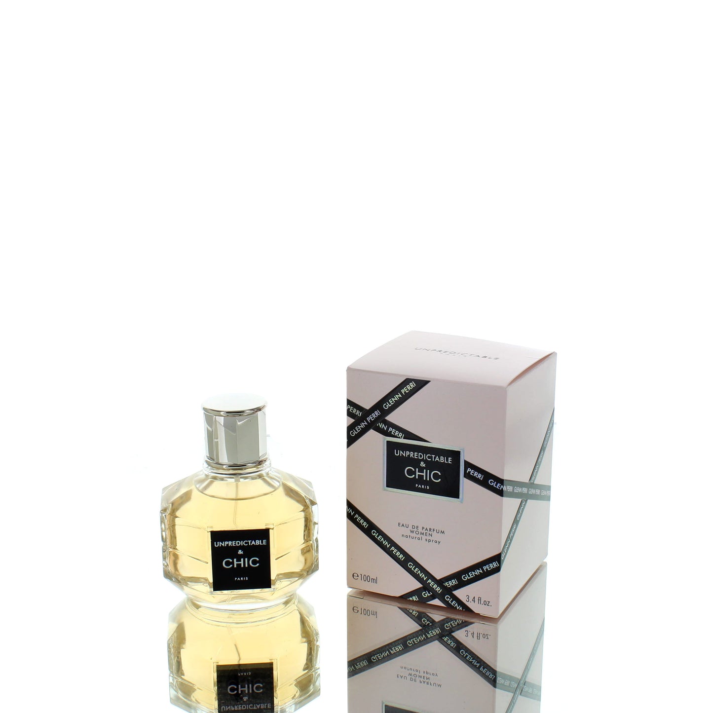 Glenn Perri Unpredictable & Chic For Woman Eau de Parfum Perfume Boxed