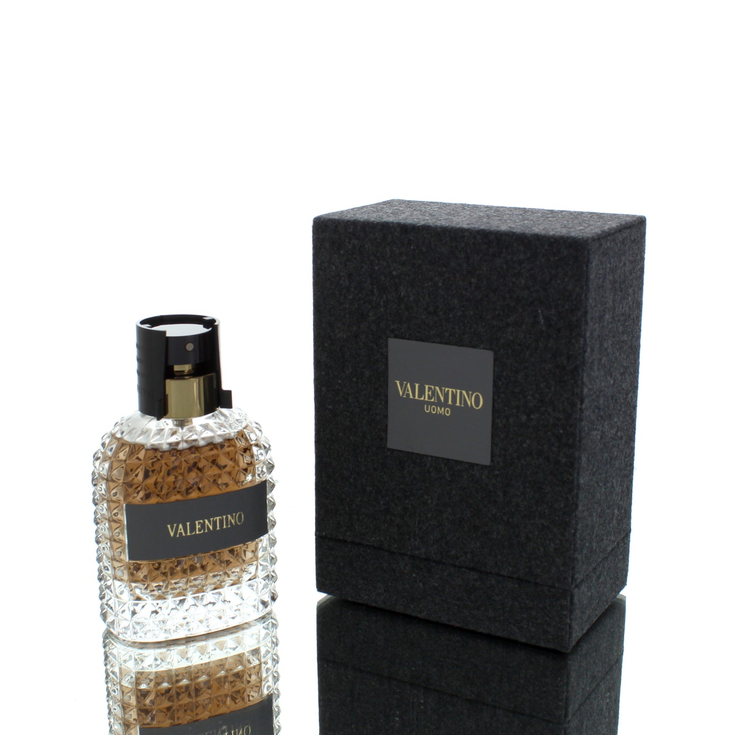 Valentino Uomo Edition Feutre For Man Eau De Toilette Perfume Boxed