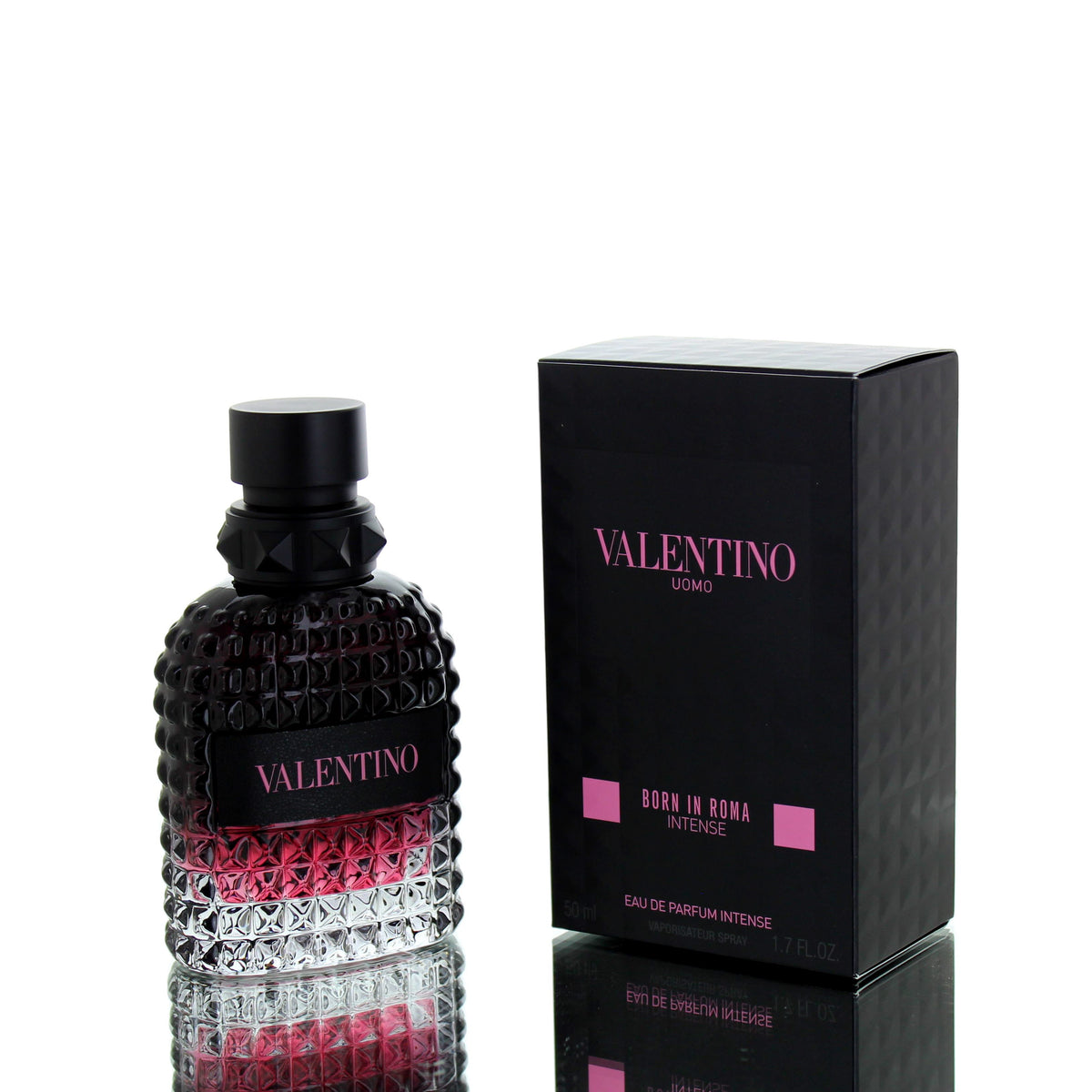 Valentino Uomo Born in Roma EDP Intense For Man Eau De Parfum Perfume Pre-owned