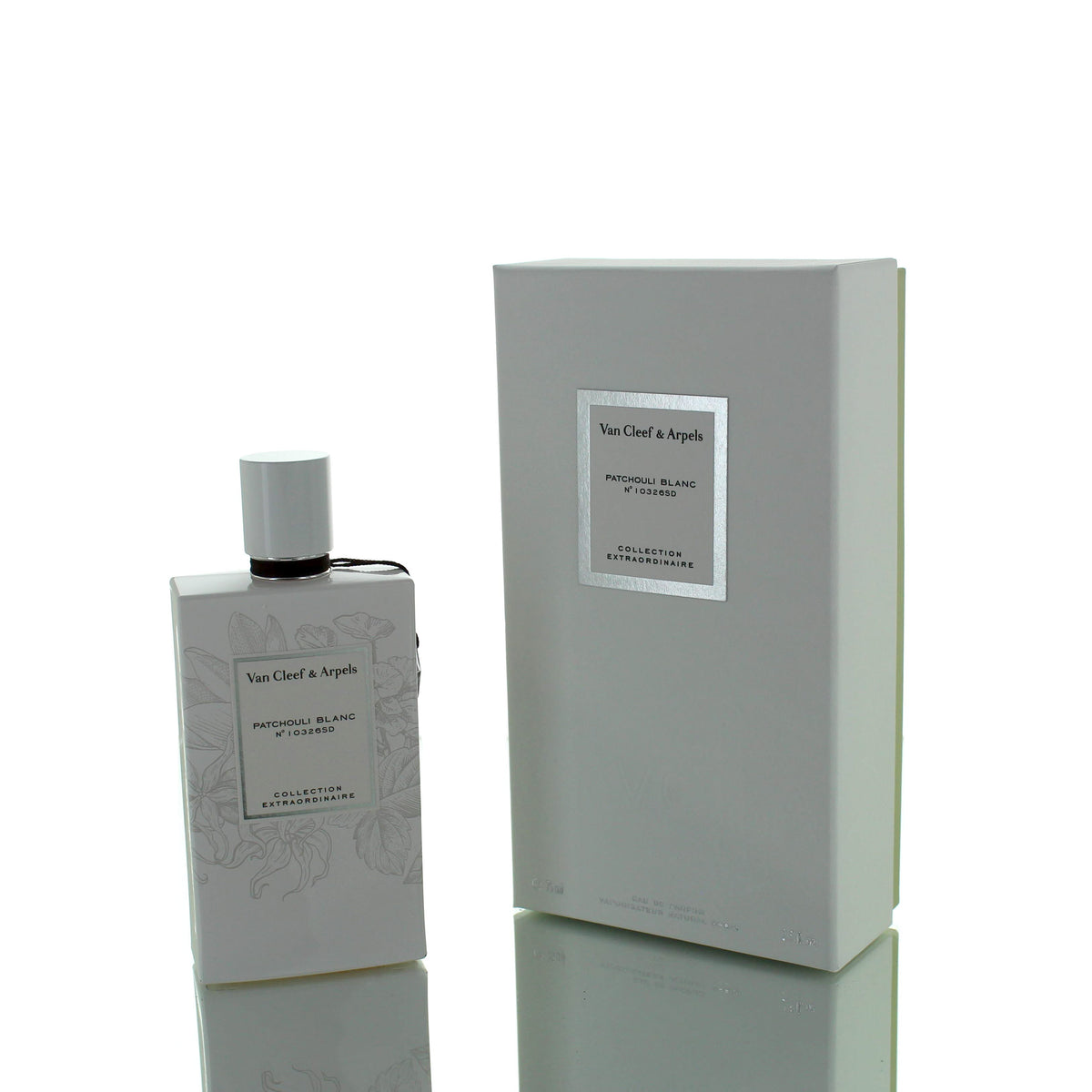 Van Cleef & Arpels Patchouli Blanc For Man/Woman Eau De Parfum Perfume Boxed
