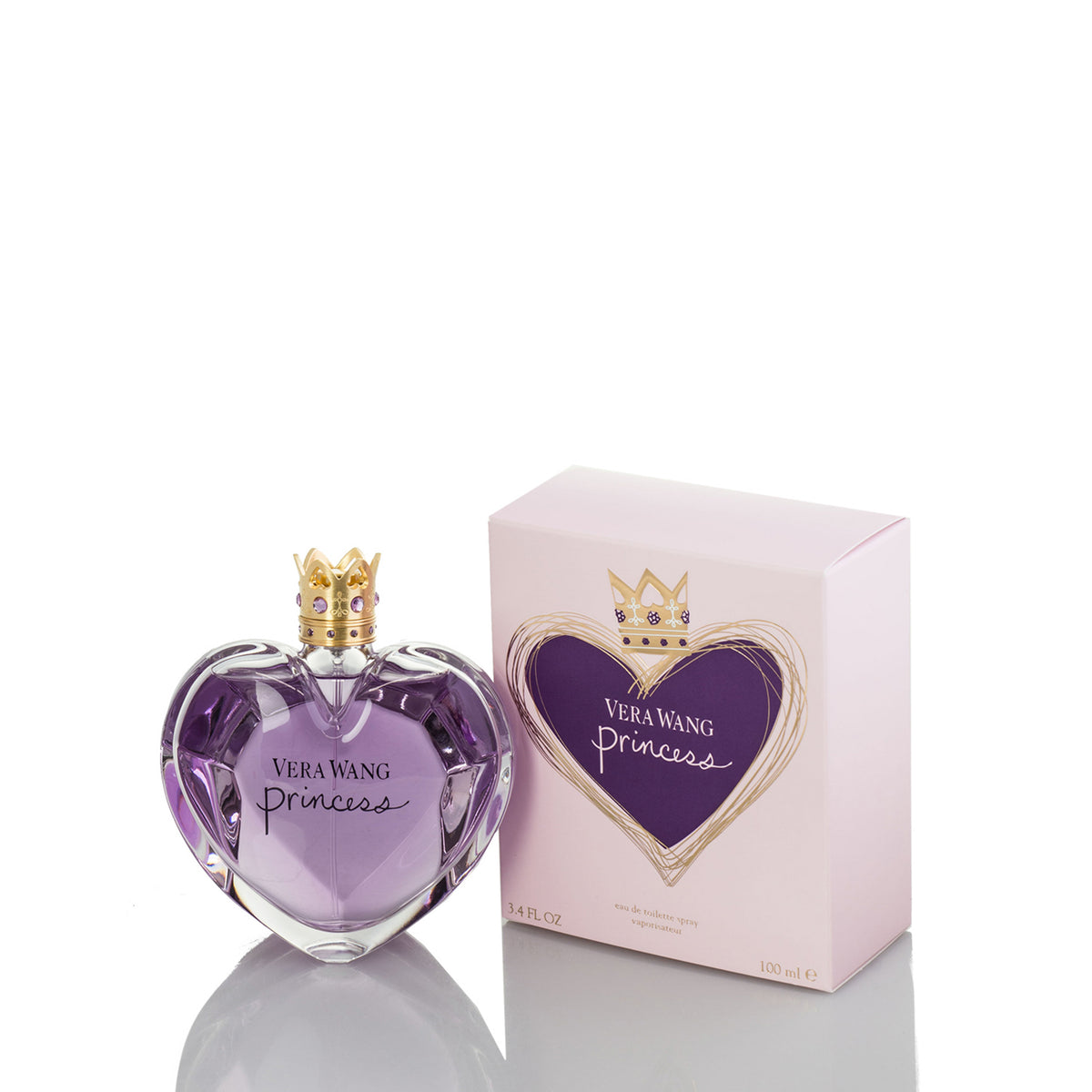 Vera Wang Princess For Woman Eau De Toilette Perfume Gift Set
