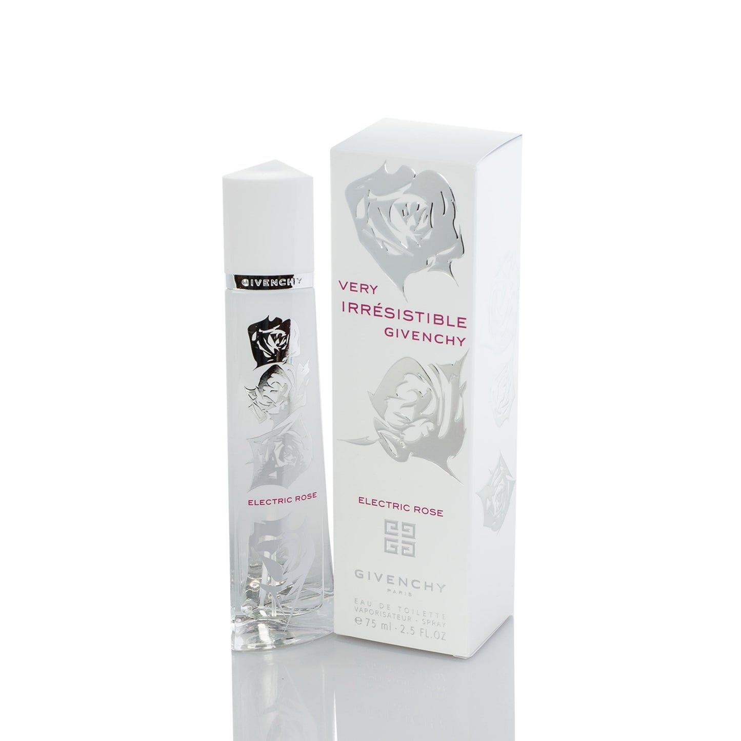 Givenchy Very Irresistible Electric Rose For Woman Eau De Toilette Perfume Boxed