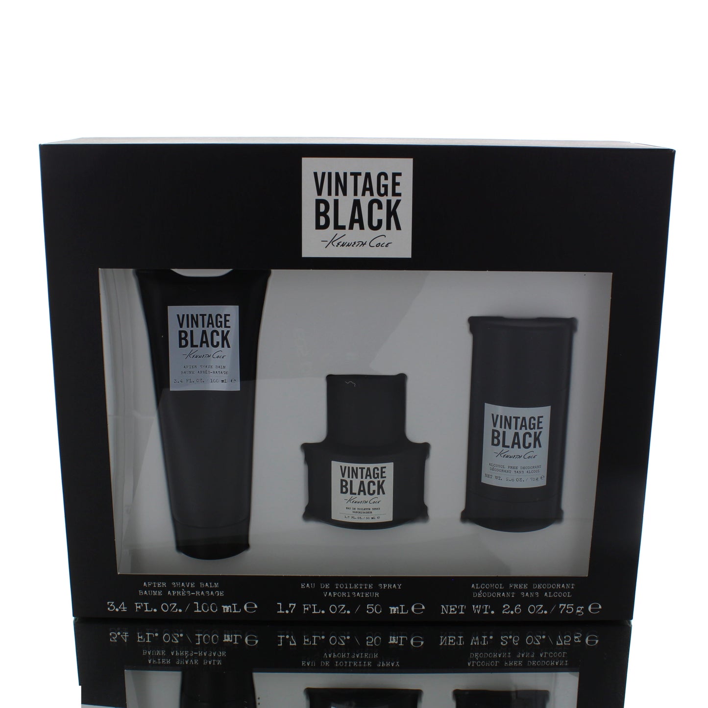 Kenneth Cole Vintage Black Edition Eau De Toilette Fragrance Gift Set
