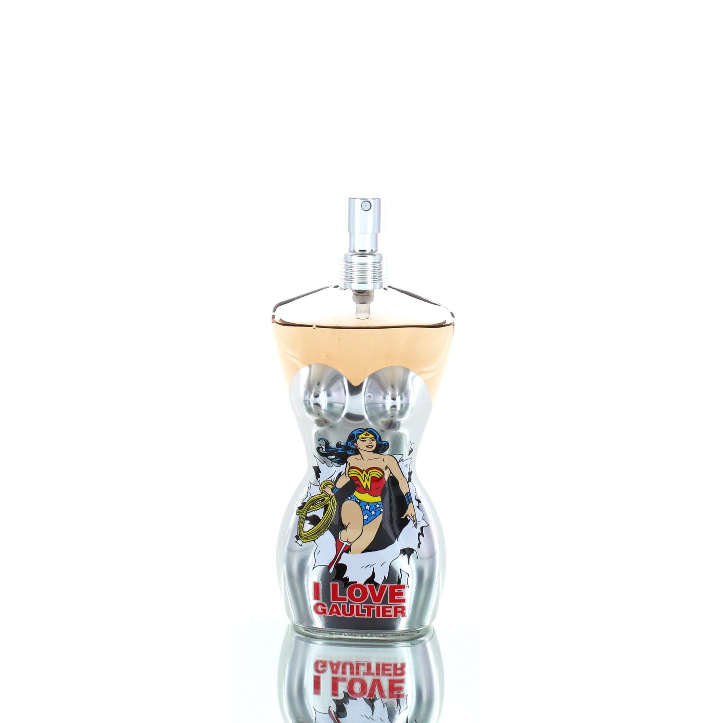 Jean Paul Gaultier Classique Wonder Woman Eau Fraiche For Woman Eau De Toilette Perfume Tester