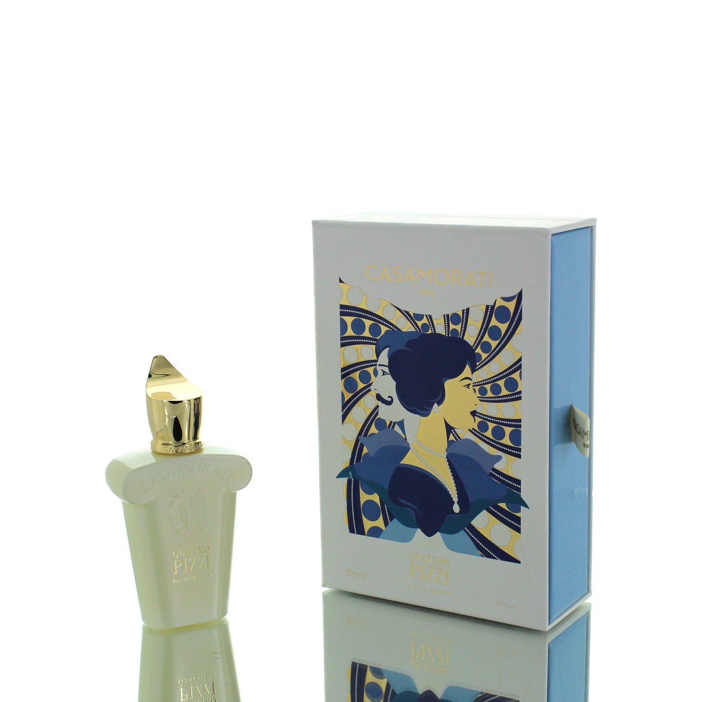 Xerjoff Casamorati Quatro Pizzi For Man/Woman Eau De Parfum Perfume Boxed