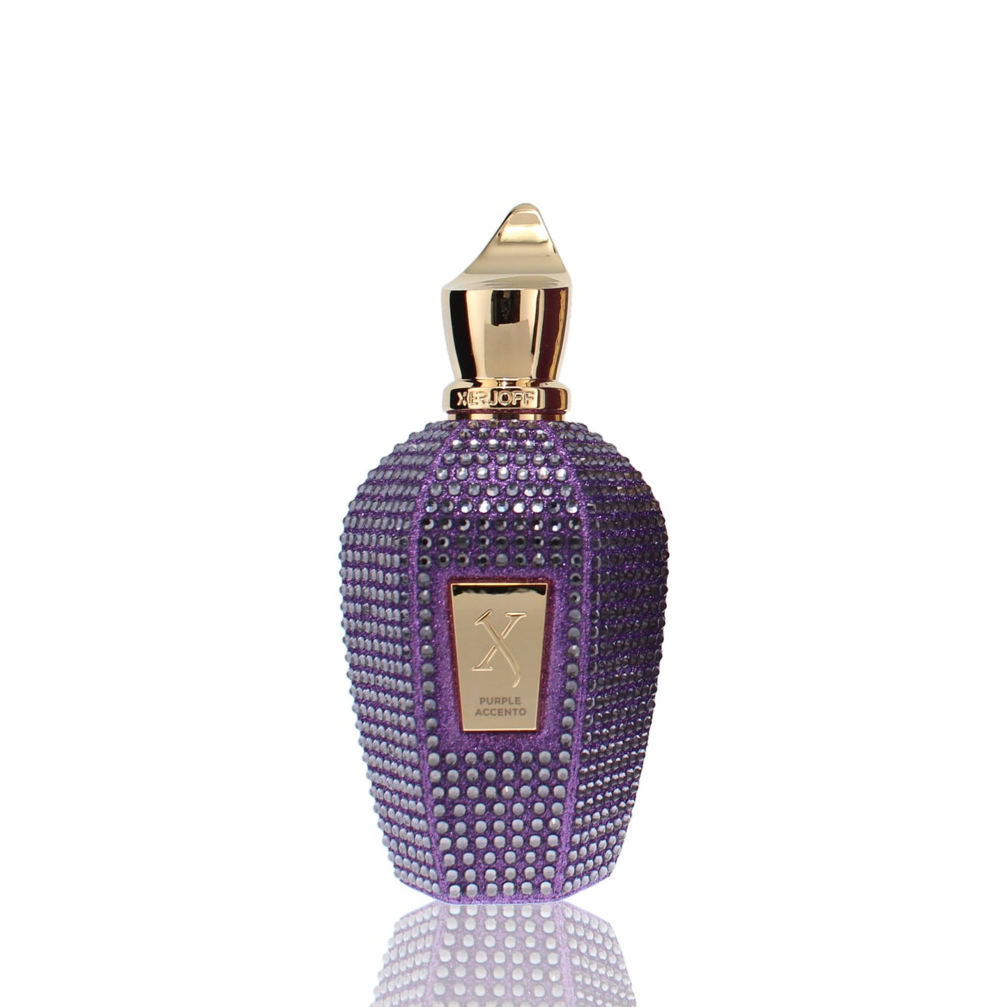 Xerjoff Purple Accento Crystal Edition Eau De Parfum Perfume