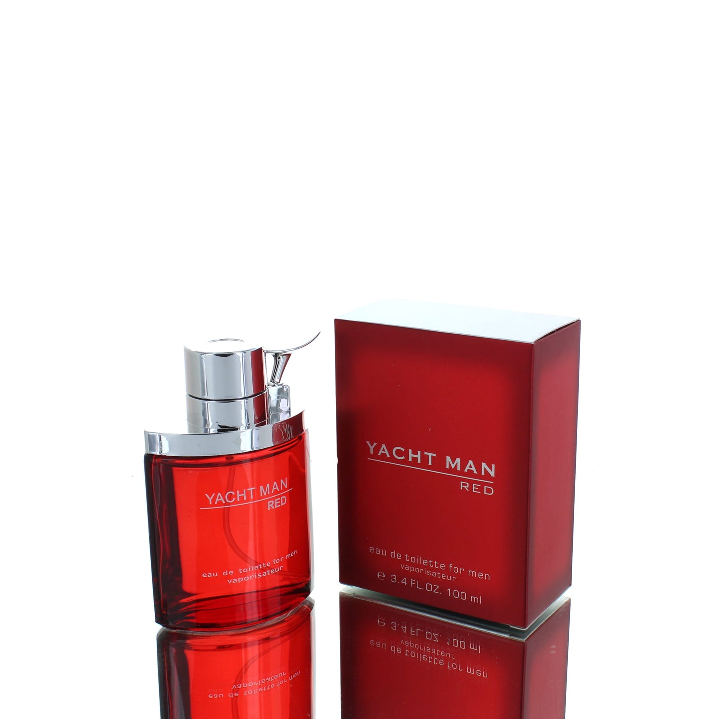Yacht Man Red For Man Eau de Toilette Perfume Gift Set