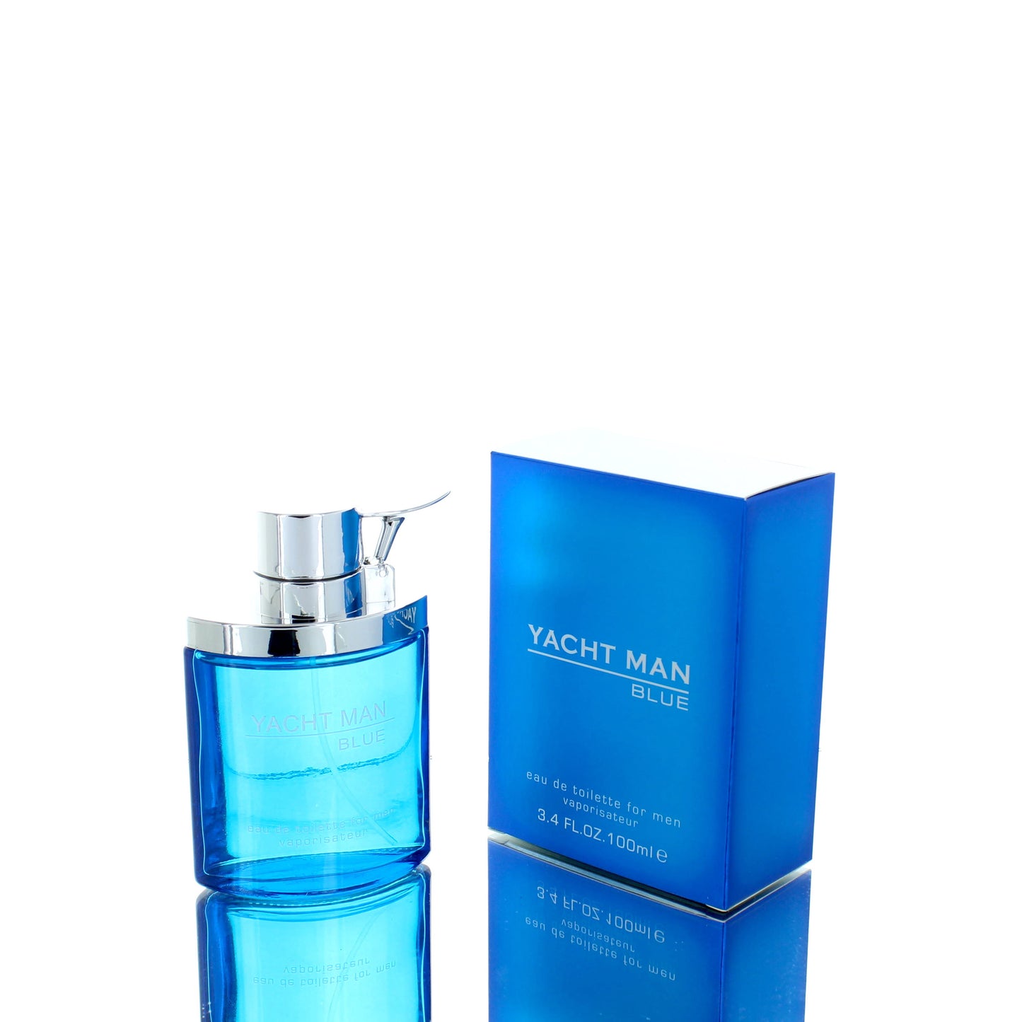 Yacht Man Blue For Man Eau De Toilette Perfume Boxed