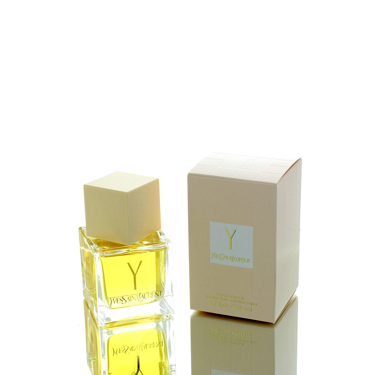Y By YSL YvesSaintLaurent For Woman Eau De Toilette Perfume Boxed